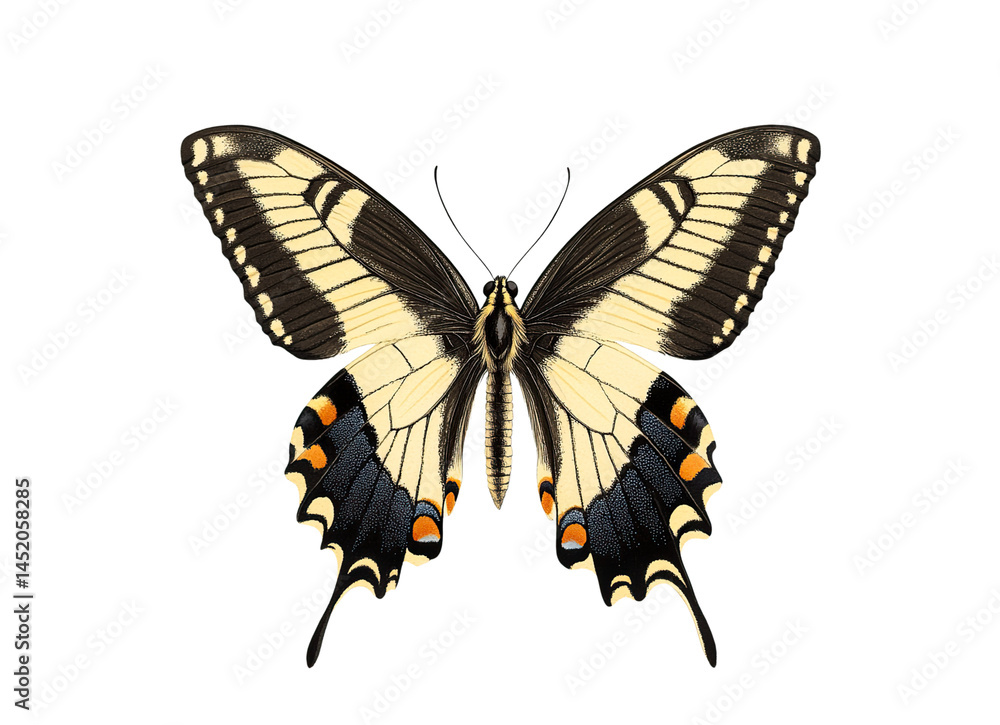 Naklejka premium Old world swallowtail