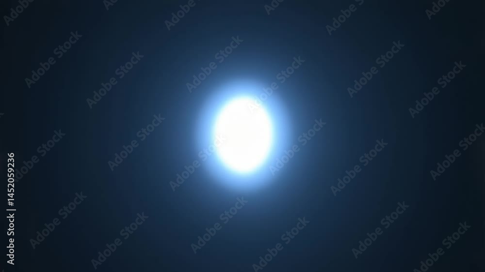 A cool, bluish-white orb of light glows softly against a dark blue background, creating an abstract, ethereal, and somewhat futuristic or celestial ambiance with its blurred effect. A cool, bluish-white orb of light glows softly against a dark blue background, creating an abstract, ethereal, and somewhat futuristic or celestial ambiance with its blurred effect.