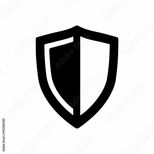 Silhouette of a Protection Shield – Vector Illustration Representing Safety, Defense, and Security Concepts Free Download Silhouette of a Protection Shield – Vector Illustration Representing Safety, Defense, and Security Concepts - GFXLoad