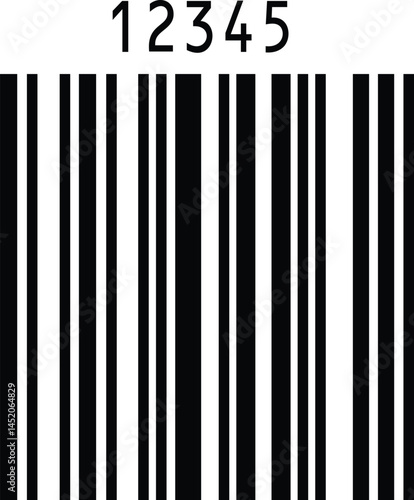 Black QR Code Art – Modern Poster Design with Digital Vibe.

