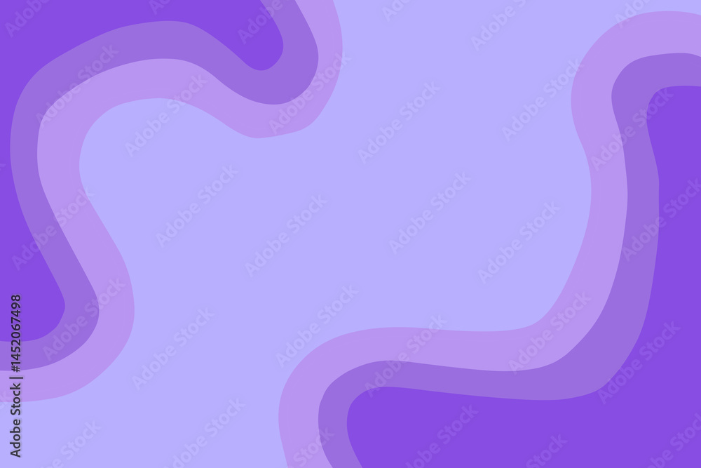 Fototapeta premium Abstract purple and pink, lavender wave graident background 