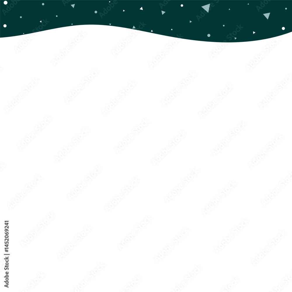 Obraz premium Minimalist Circle Triangle Decoration