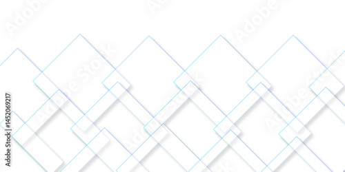 Colorful White floor tiles abstract layers smooth 3d shadow vector design wallpaper. abstract white geometric background	