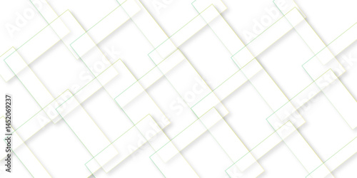 Colorful White floor tiles abstract layers smooth 3d shadow vector design wallpaper. abstract white geometric background	