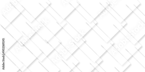 Colorful White floor tiles abstract layers smooth 3d shadow vector design wallpaper. abstract white geometric background	