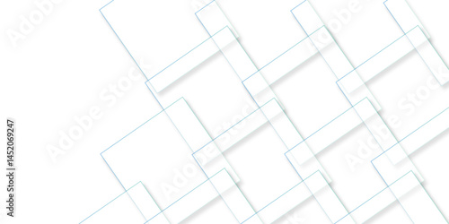 Colorful White floor tiles abstract layers smooth 3d shadow vector design wallpaper. abstract white geometric background	