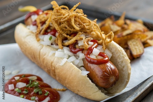 Icelandic Hot Dog