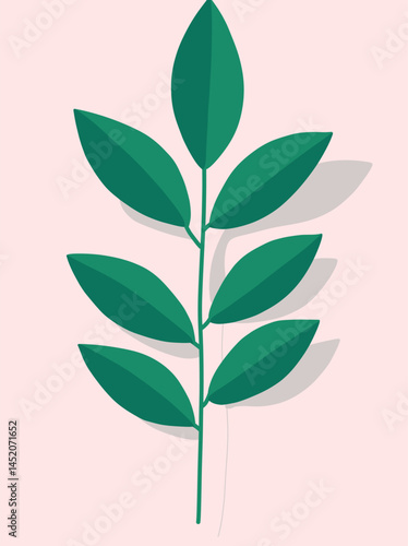 Antemoro paper- handmade paper with leaf