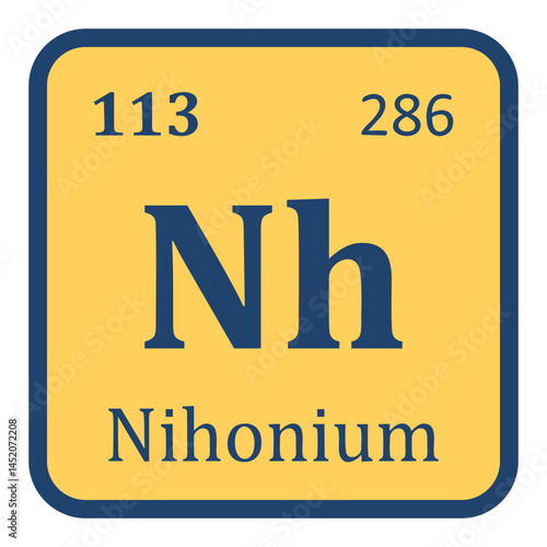 Nihonium Icon