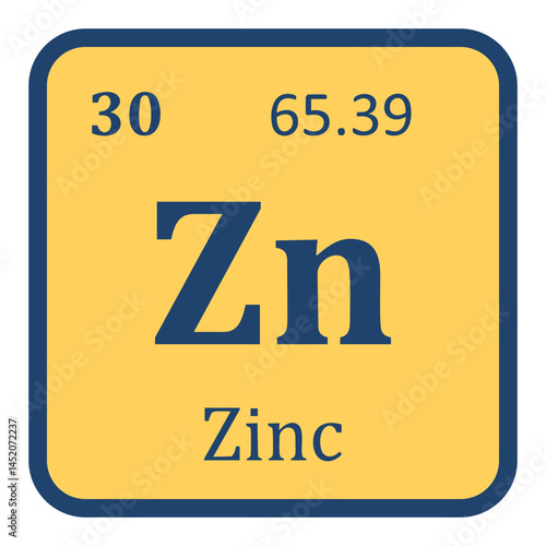 Zinc Icon