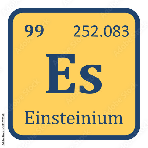 Einsteinium Icon