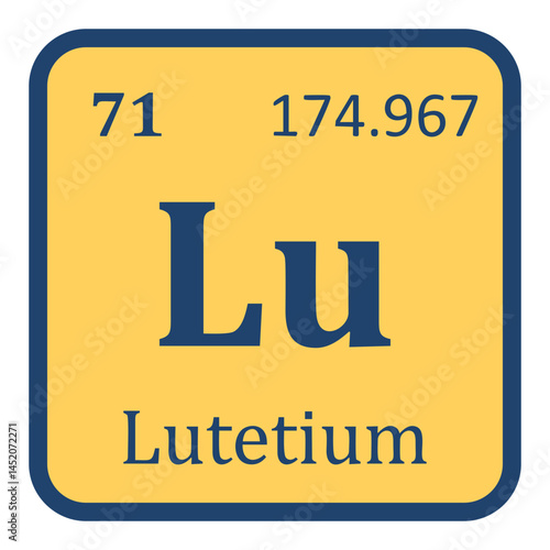 Lutetium Icon
