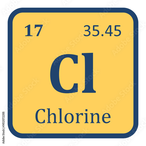 Chlorine Icon