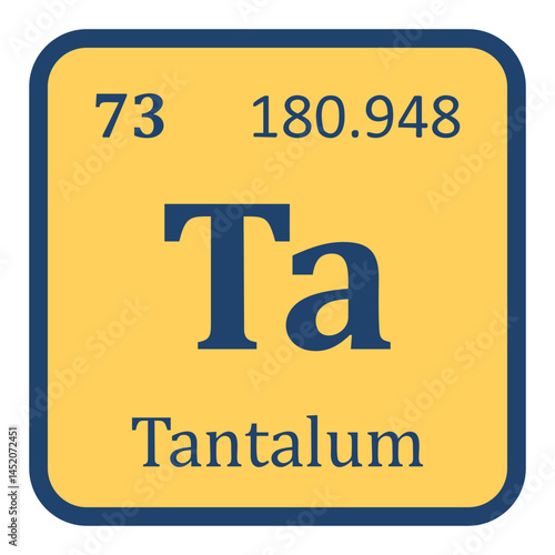 Tantalum Icon