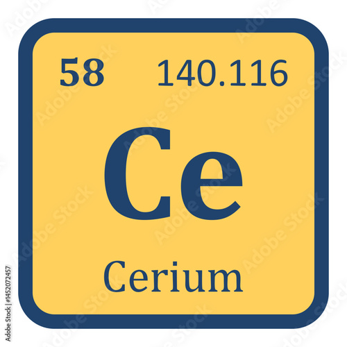 Cerium Icon
