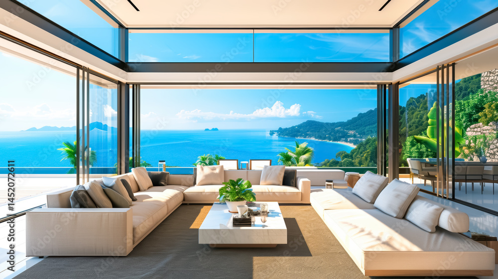 Beautiful Large living room design