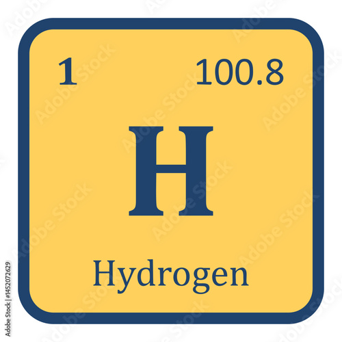 Hydrogen Icon