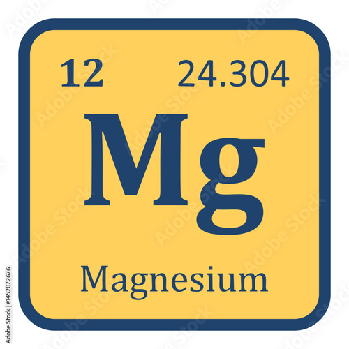 Magnesium Icon