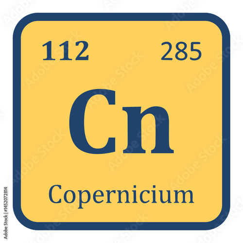 Copernicium Icon