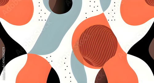 seamless pattern with embroidery pattern