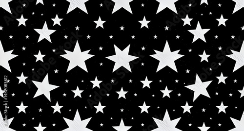 seamless pattern with embroidery pattern
