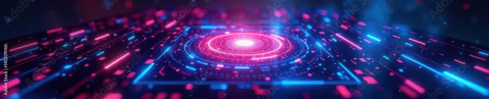 Sci-fi screen panel, holographic display, sharp corners , abstract, design Sci-fi screen panel, holographic display, sharp corners , abstract, design