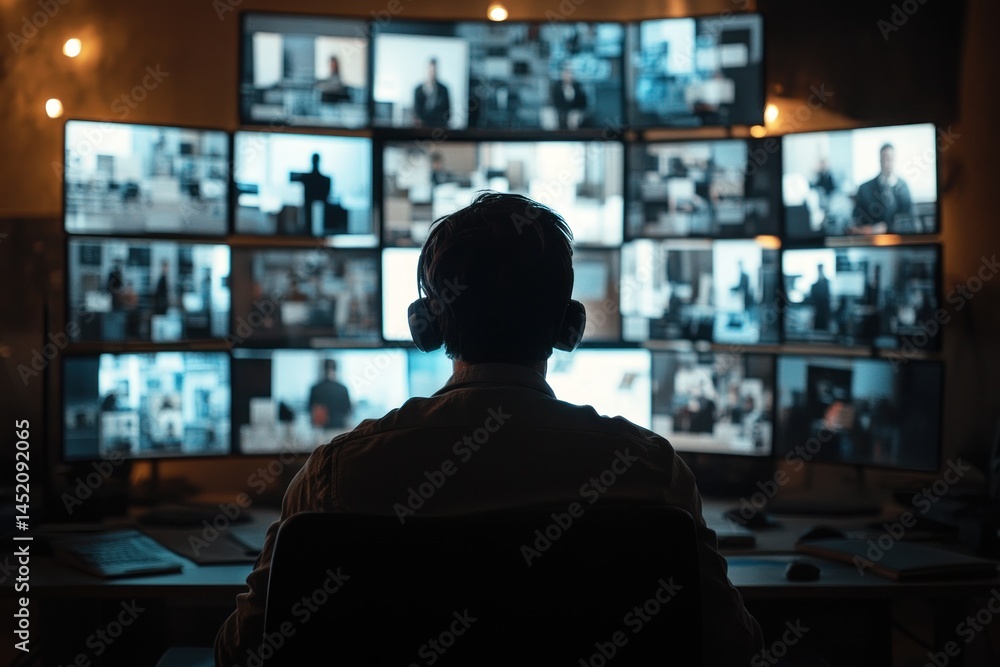 Security control room operator Security control room operator