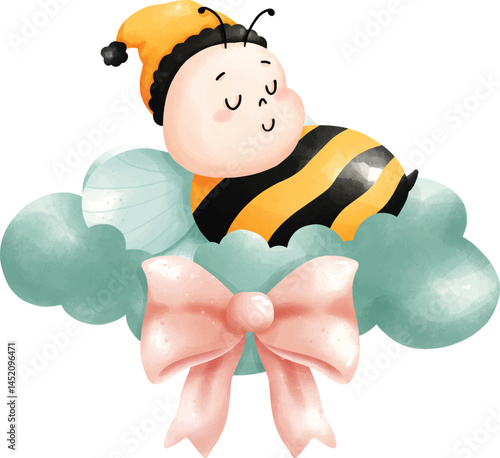 Baby bee 70.eps