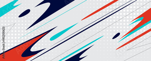Colorful silhouette style design, grunge. Design concept to celebrate national sports day of badminton and basketball. vector