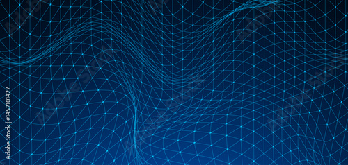 Wave abstract liquid background. Technology graphic design background. Vector illustration. Vector Abstract technology circuit lines. Technology vector background.Eps10 vector illustration.