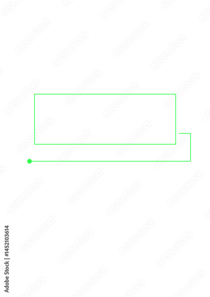 Rectangular text frame, highlighter, die, Rectangular text frame, highlighter, die,