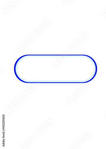 Rectangular text frame, highlighter, die,