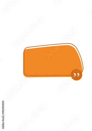 Rectangular text frame, highlighter, die,