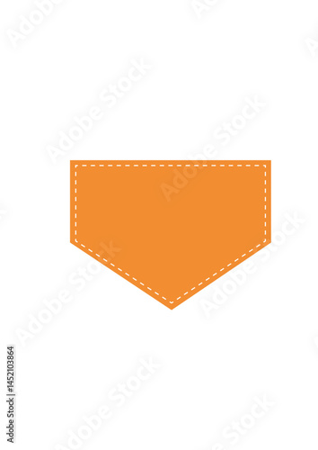Rectangular text frame, highlighter, die,