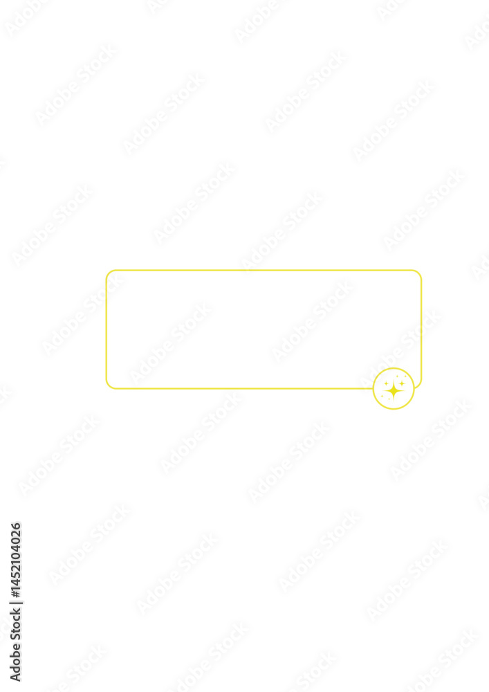 Rectangular frame for inscriptions and text, separator die, die Rectangular frame for inscriptions and text, separator die, die