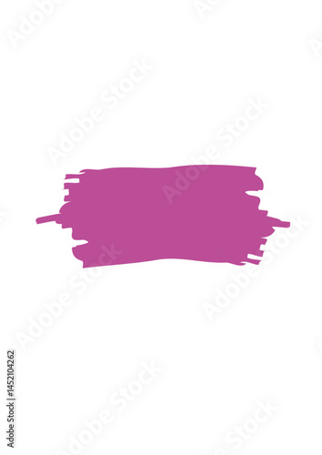 Rectangular text frame, highlighter, die,