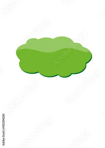 Rectangular frame for inscriptions and text, separator die, die