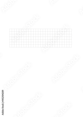 Rectangular frame for inscriptions and text, separator die, die