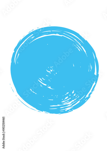 round frame for text, highlighter, die,