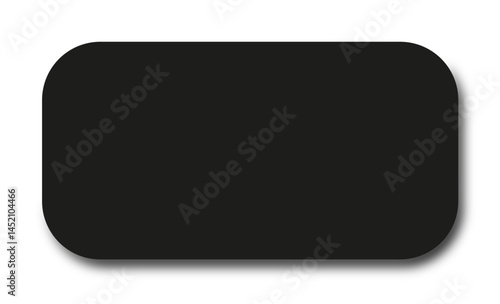 Rectangular text frame, highlighter, die,