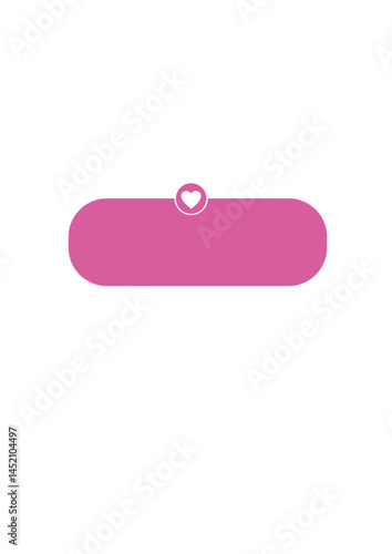 Rectangular text frame, highlighter, die,