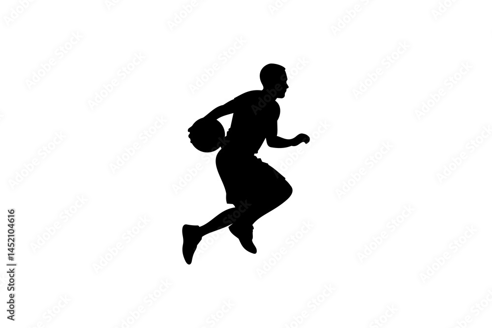 basketball player dribble silhouette sport basketball player dribble silhouette sport