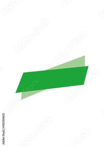 Rectangular text frame, highlighter, die,