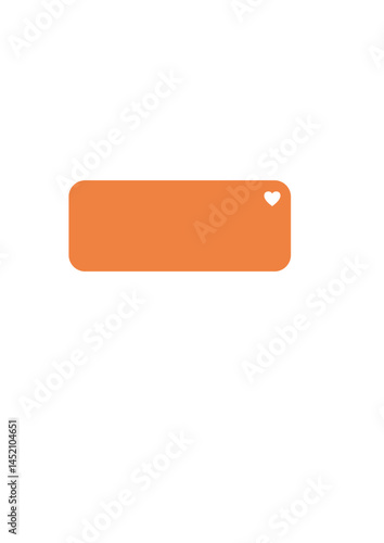 Rectangular text frame, highlighter, die,