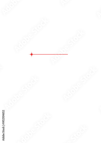 Rectangular text frame, highlighter, die,