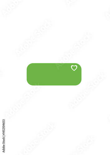 Rectangular text frame, highlighter, die,