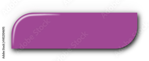 Rectangular text frame, highlighter, die,