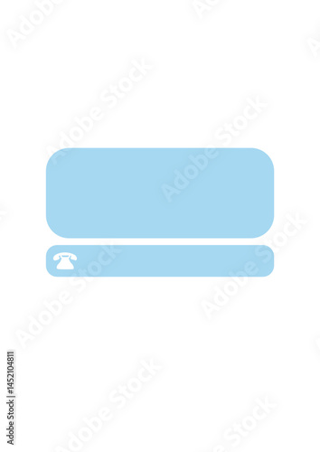 phone, messenger, text frame, highlighter, die,