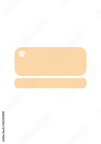 phone, messenger, text frame, highlighter, die,