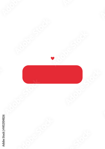 Rectangular text frame, highlighter, die,